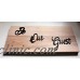 Be Our Guest  Wooden 3-d Sign  16" Wide   163203064585